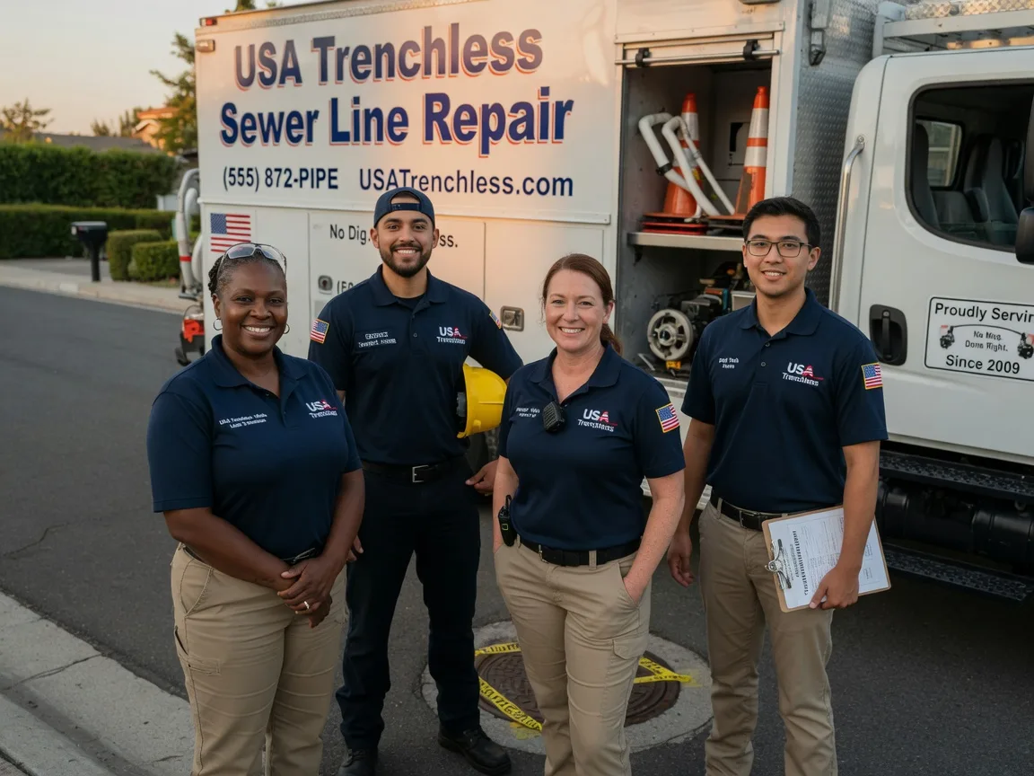 Sewer Line Repair company in Leona, TX